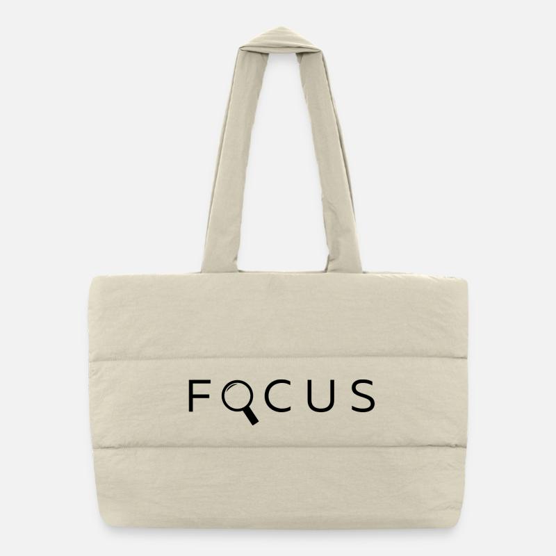 Loupe de mise au point Sac shopping matelassé
