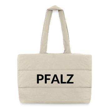 Pälzer - Puffer-Einkaufstasche - Naturweiß - Vorne