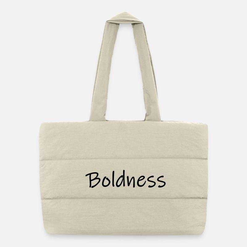 Boldness Sac shopping matelassé