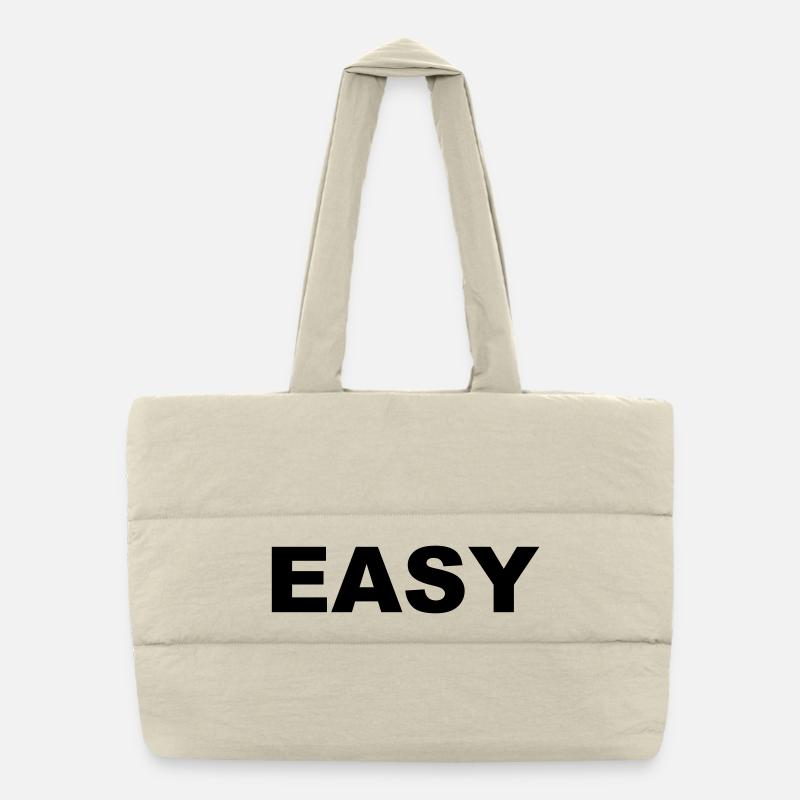 EASY Puffer-Einkaufstasche