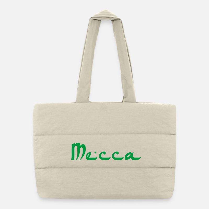 Mecca Puffer Shopping Bag