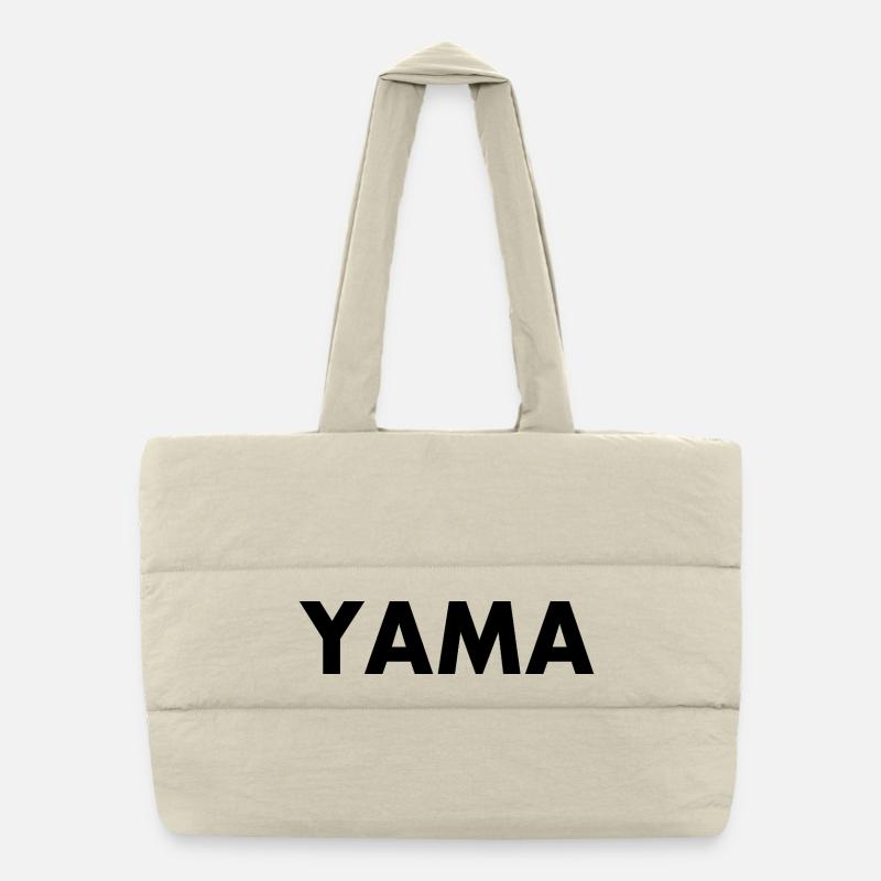 Puffer-Einkaufstasche