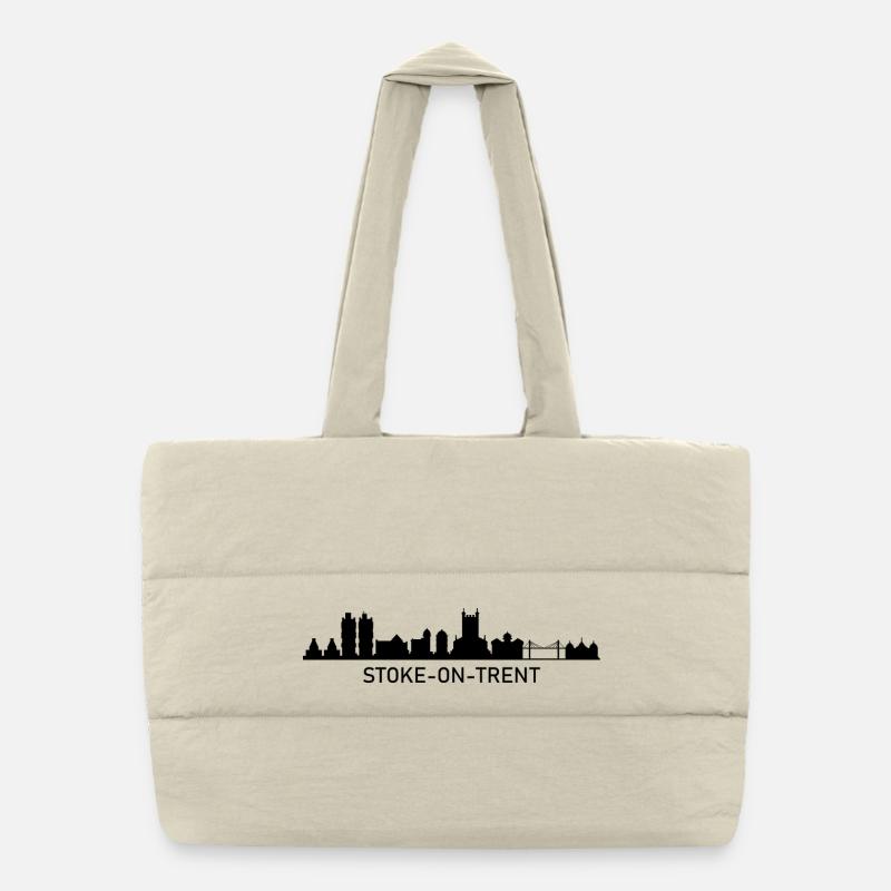 Sac shopping matelassé