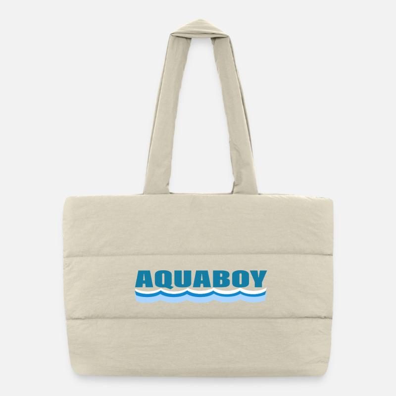 Puffer Shopping Bag
