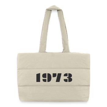 1973 - Puffer Shopping Bag - natural - Front
