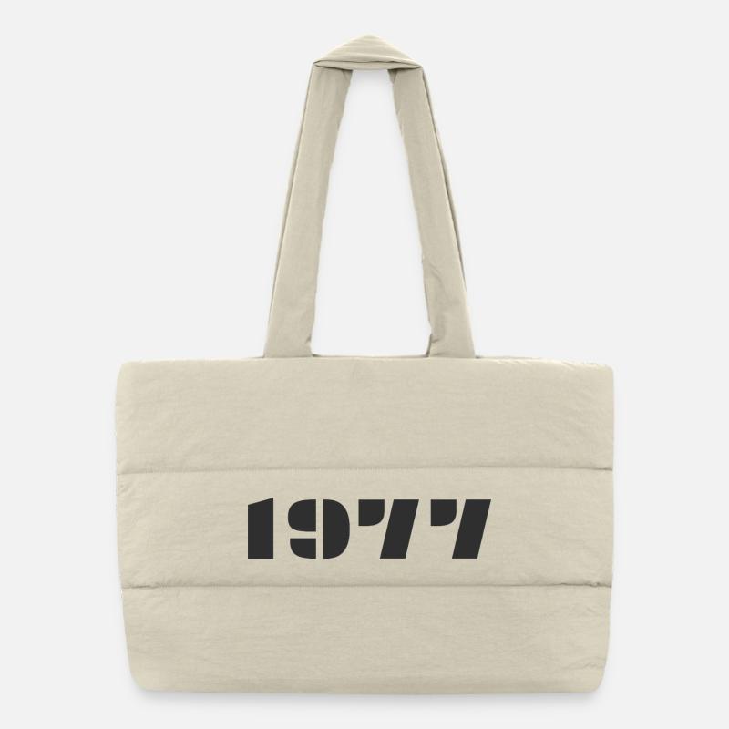1977 Puffer-Einkaufstasche