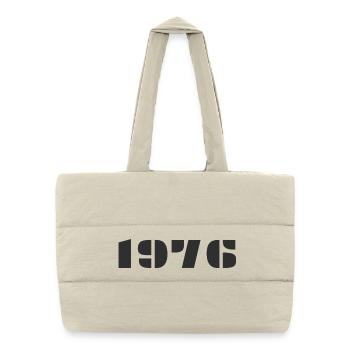 1976 - Puffer Shopping Bag - natural - Front