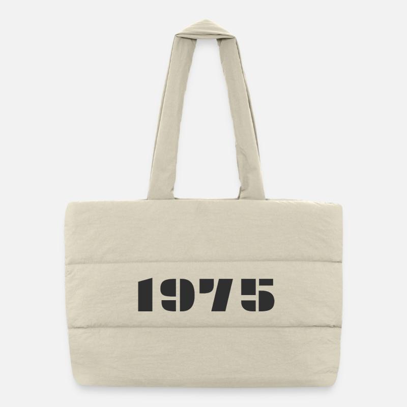 1975 Puffer Shopping Bag