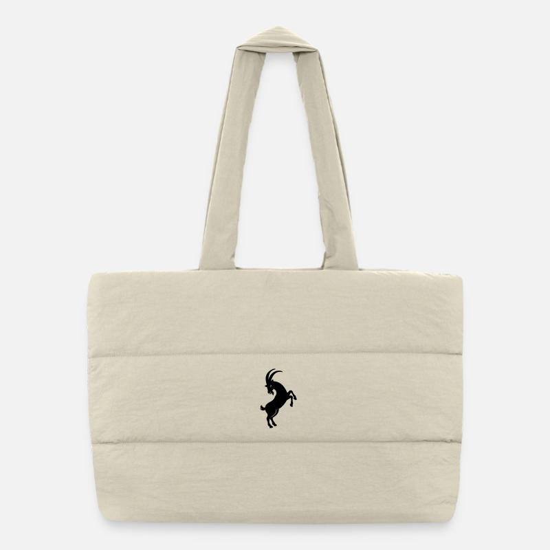 Sac shopping matelassé