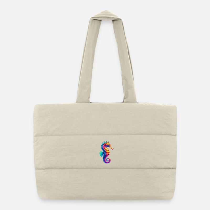 Puffer-Einkaufstasche