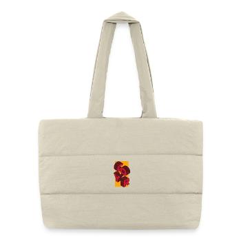 COYR (Come On You Reds) - Puffer Shopping Bag - natural - Front