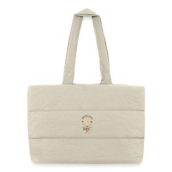 Cabin #1 in Camp Half Blood, Child of Zeus - Puffer Shopping Bag - natural - Front