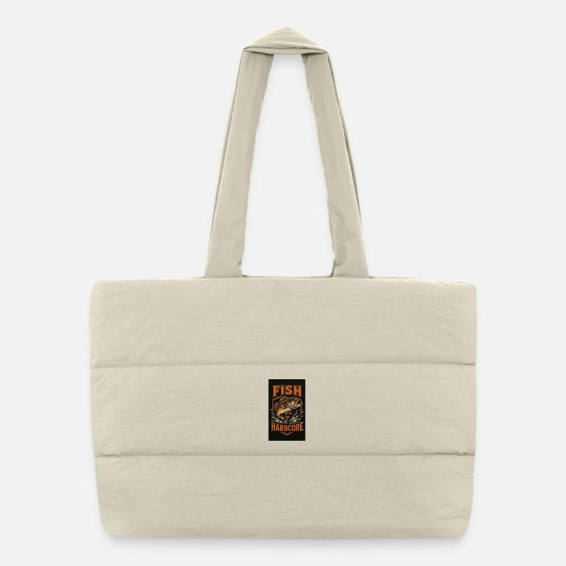 Conception de pêche Berserk Sac shopping matelassé