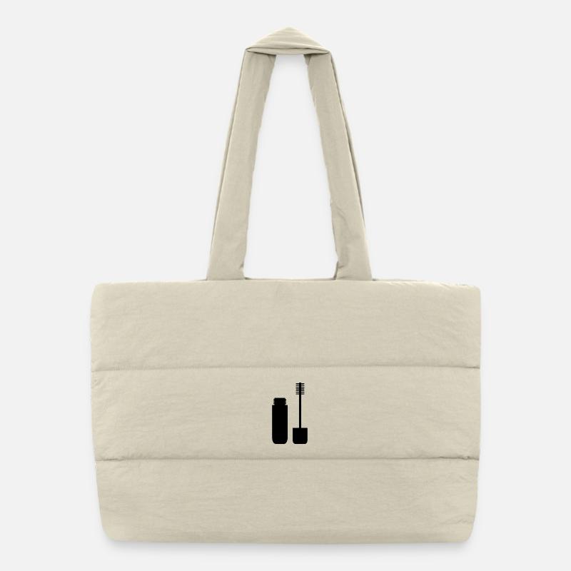 Mascara Puffer-Einkaufstasche