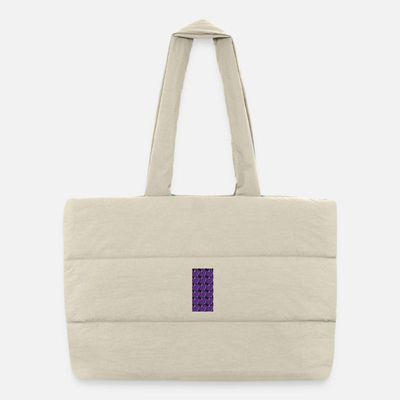 Halloween case 4 Puffer Shopping Bag