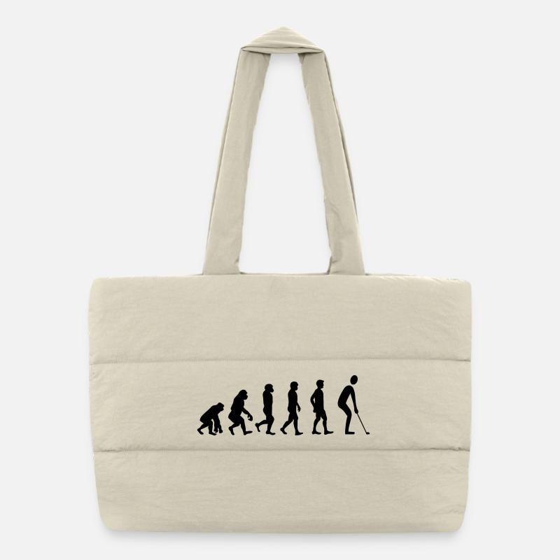 Puffer Shopping Bag