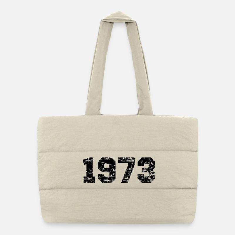 1973 Sac shopping matelassé