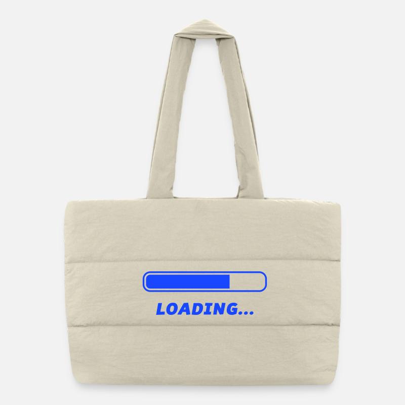 Chargement Sac shopping matelassé