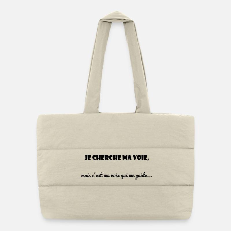 CITATION. MESSAGE. HUMOUR. CITATIONS DRÔLES Sac shopping matelassé