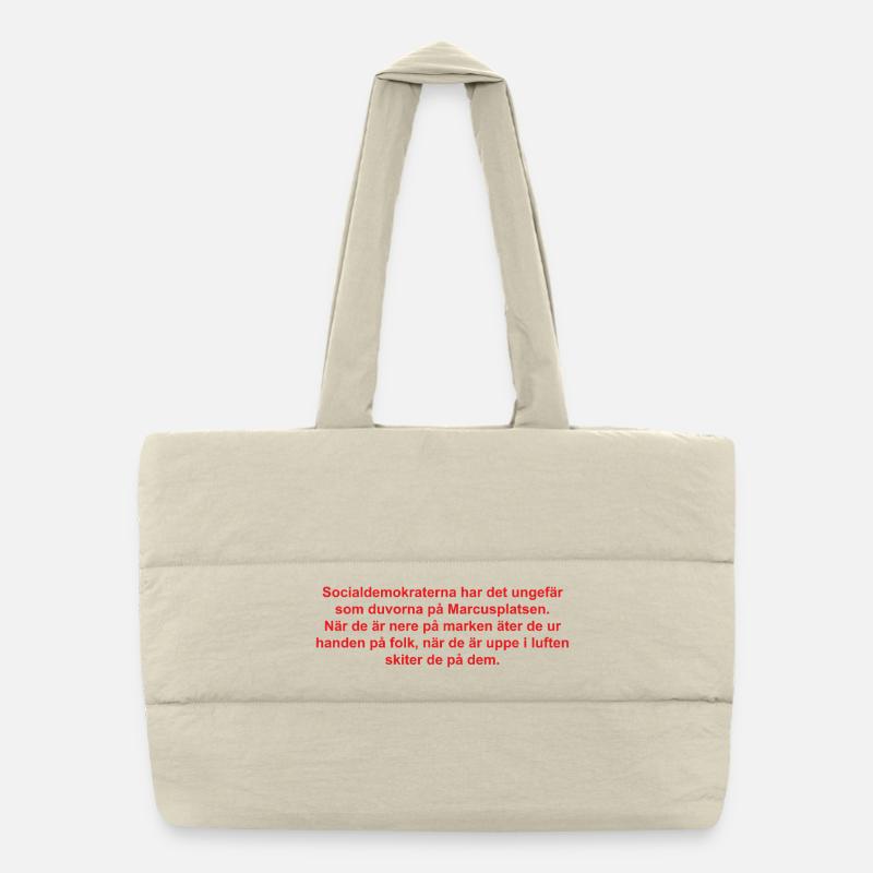 Puffer Shopping Bag
