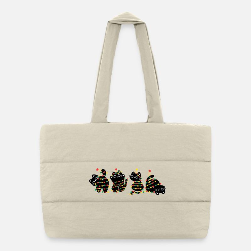 Sac shopping matelassé
