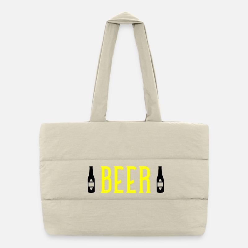 Sac shopping matelassé