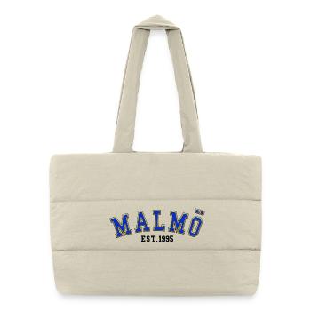 Malmö Est. 1995 - Puffer Shopping Bag - natural - Front