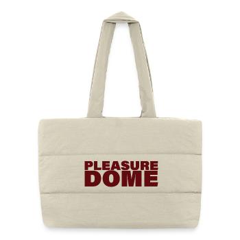 DOME DE PLAISIR - Sac shopping matelassé - blanc naturel - Devant
