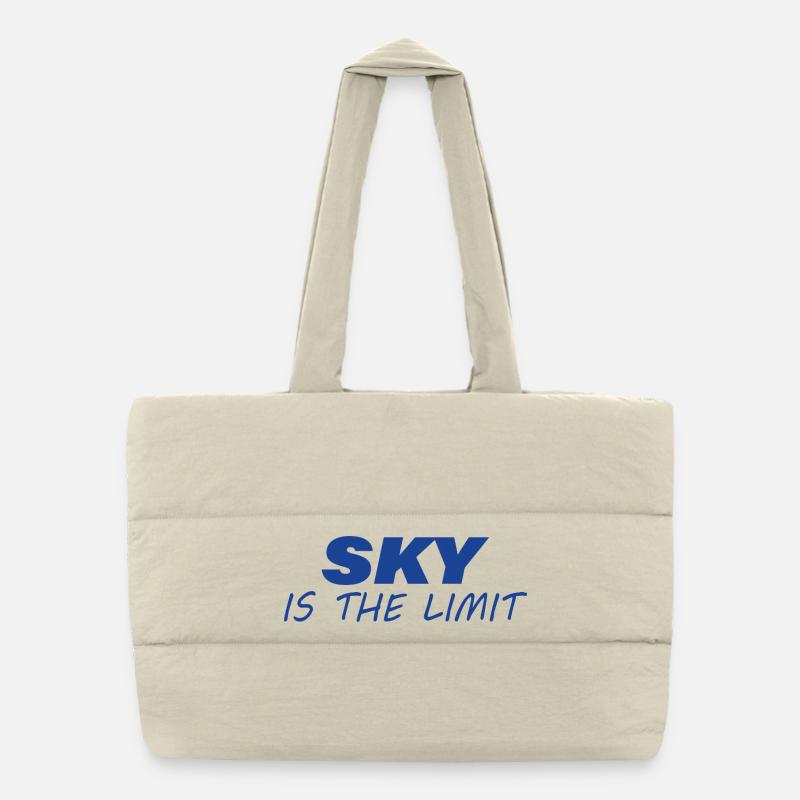Puffer Shopping Bag