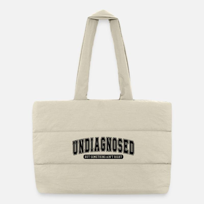 Undiagnosed: Quelque chose cloche Sac shopping matelassé