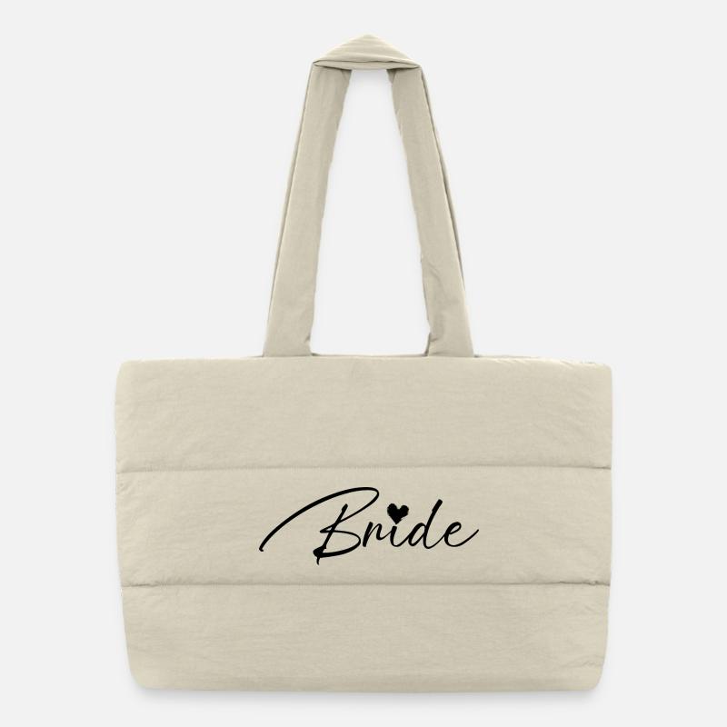 Puffer Shopping Bag