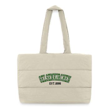 Fondation de Gelsenkirchen en 2006 - Sac shopping matelassé - blanc naturel - Devant