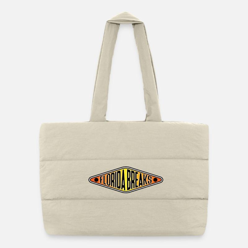 Florida Breaks Breakbeat Puffer Shopping Bag