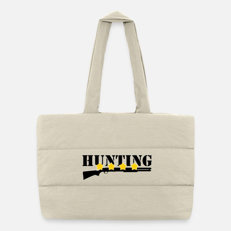Puffer Shopping Bag