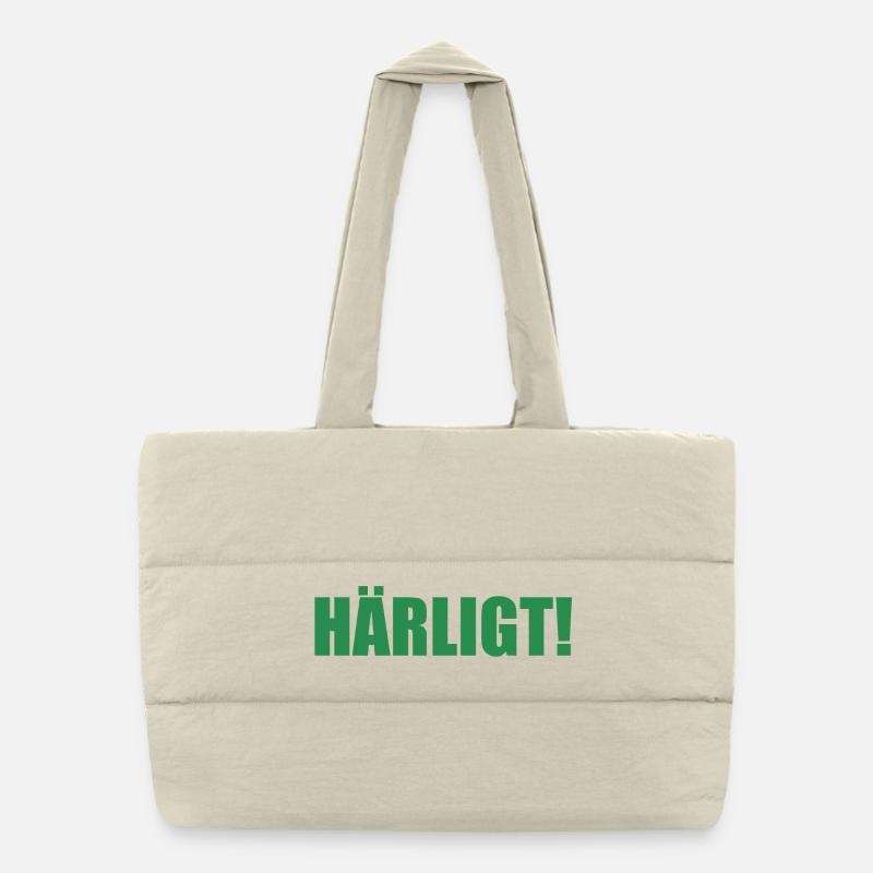 Sac shopping matelassé