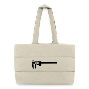 fraeser - Puffer Shopping Bag - natural - Front