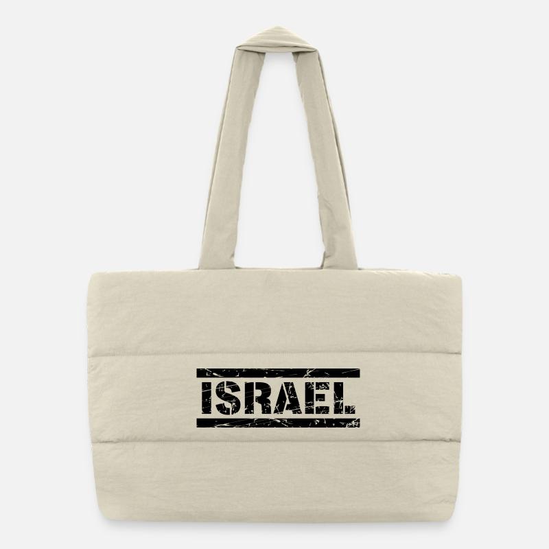 Israel Puffer-Einkaufstasche