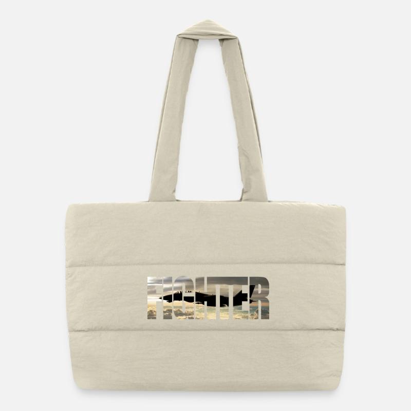 Chasseur F-14 Tomcat Sac shopping matelassé