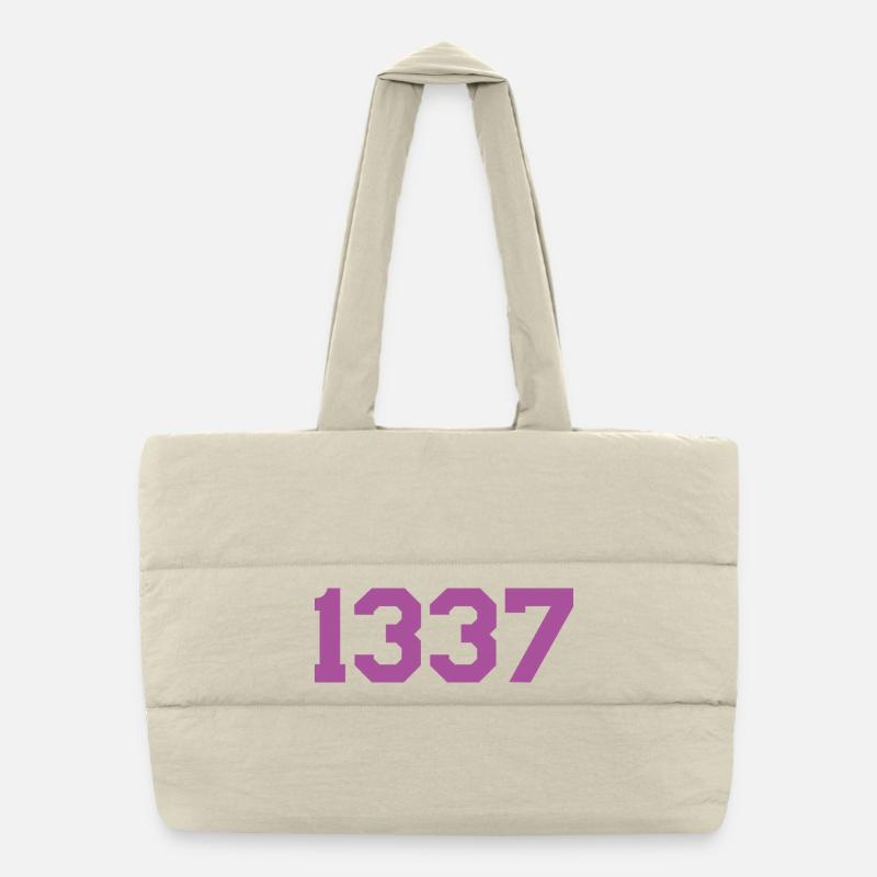 1337 Rose Sac shopping matelassé
