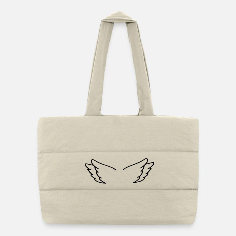 Sac shopping matelassé