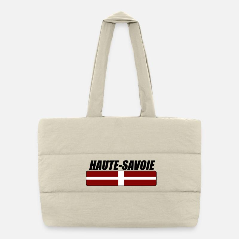 Haute Savoie Sac shopping matelassé