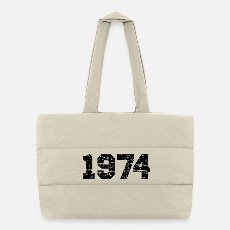 1974 Sac shopping matelassé