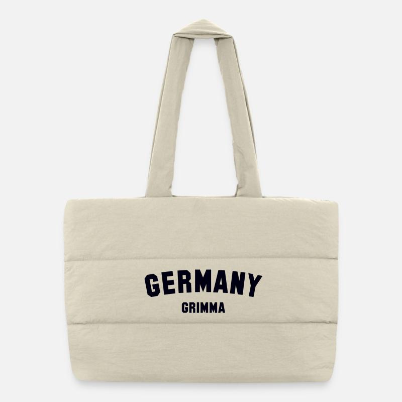 GRIMMA Germany Puffer-Einkaufstasche