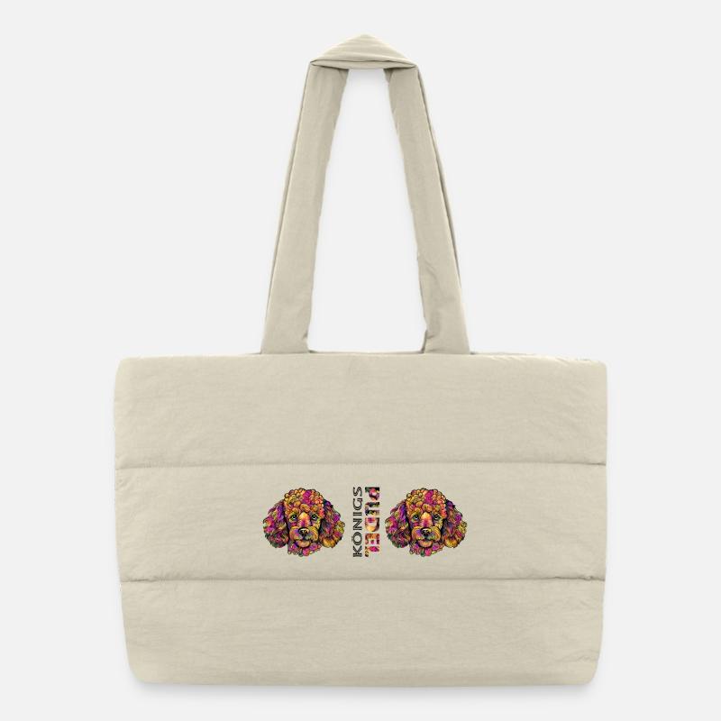 Puffer Shopping Bag