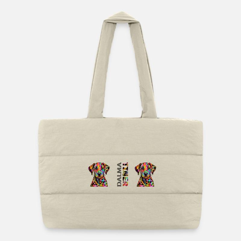 Puffer Shopping Bag