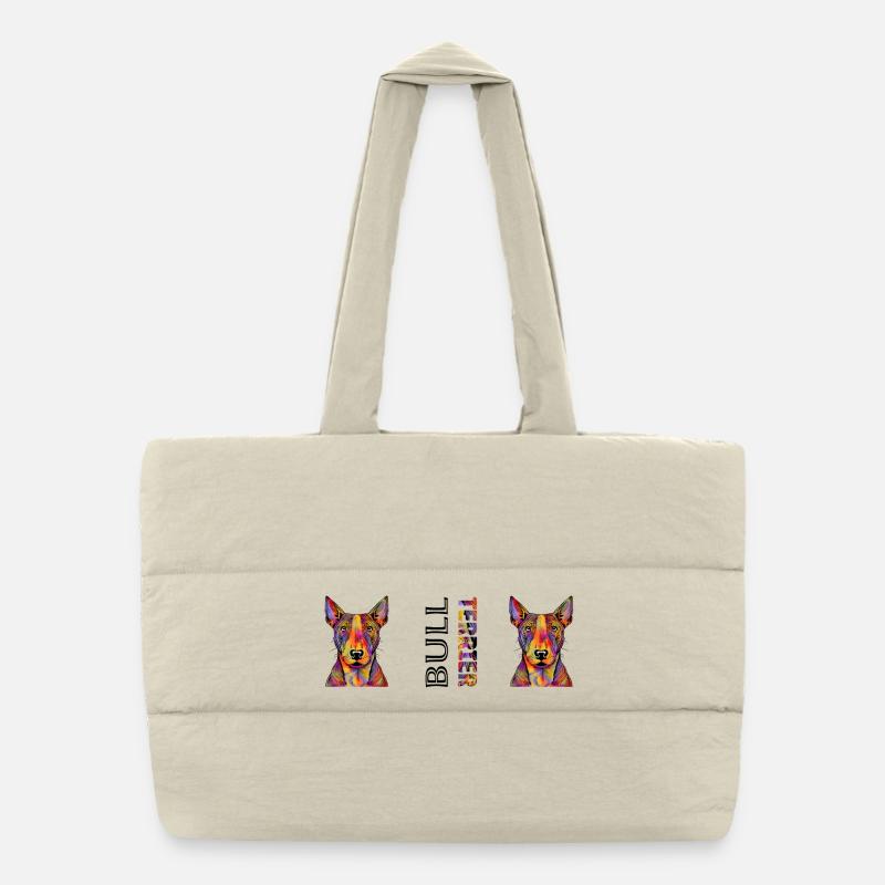 Puffer Shopping Bag