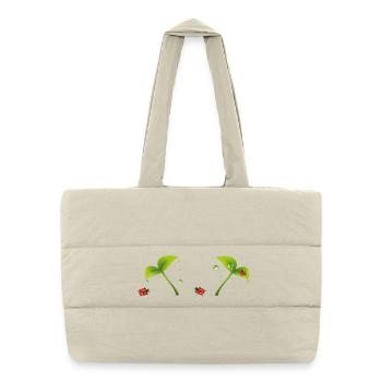 Ladybird - Puffer Shopping Bag - natural - Front