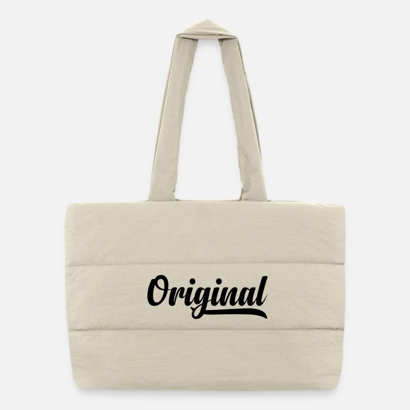 Puffer-Einkaufstasche