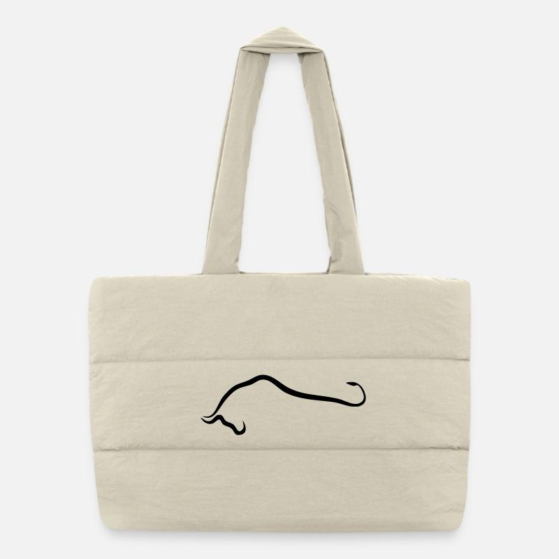 Toro Silhouette Sac shopping matelassé