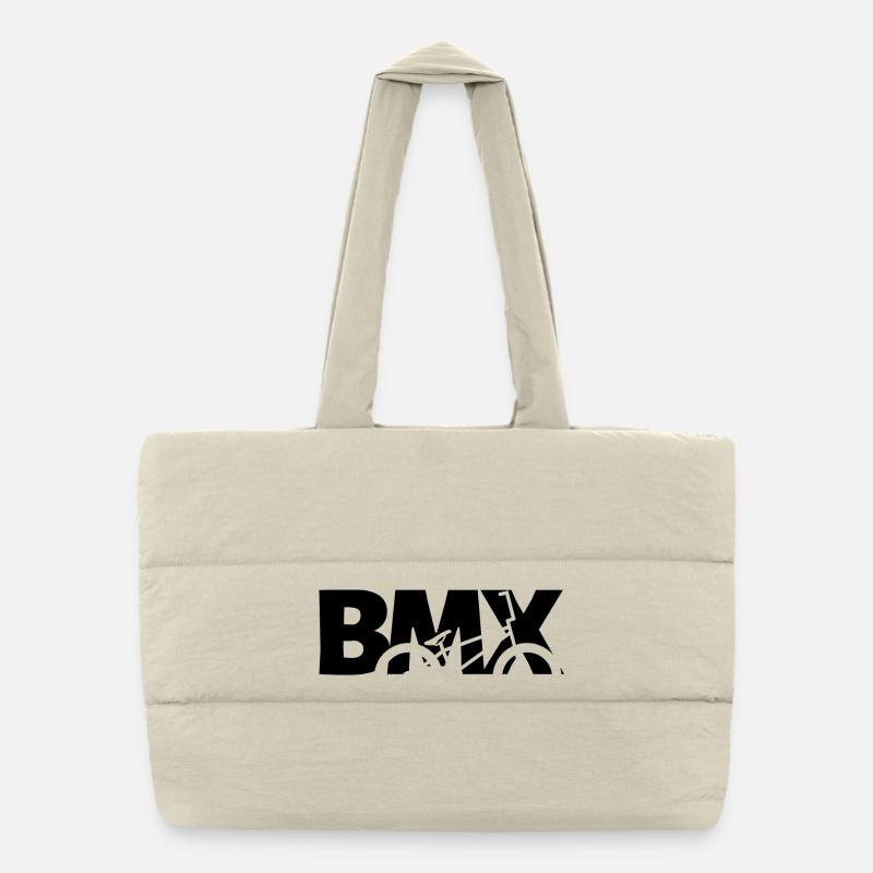 Maillot de cascade BMX pour les fans de freestyle Sac shopping matelassé